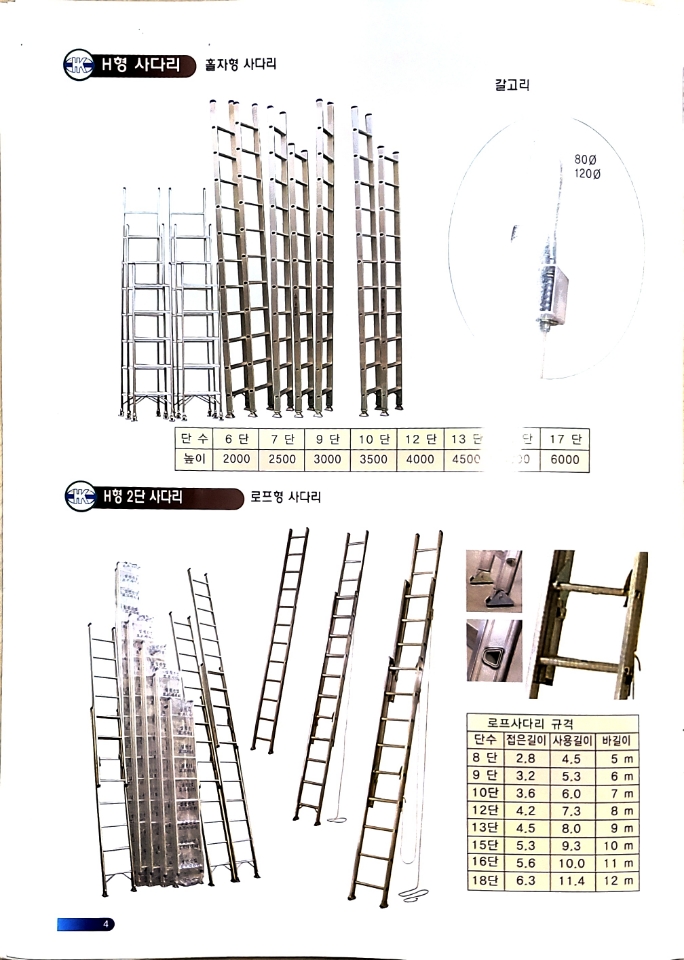 소품 사다리 4